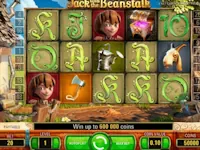 Jack and the beanstalk frutakia
